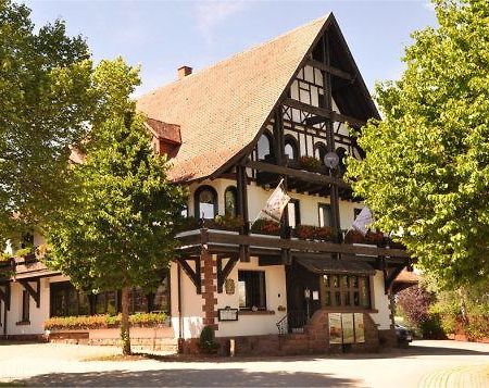 Landhotel Krone Alpirsbach Buitenkant foto