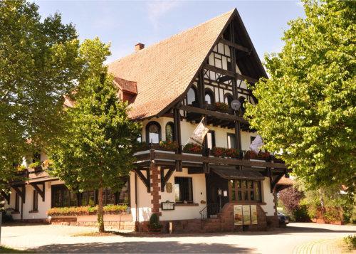 Landhotel Krone Alpirsbach Buitenkant foto