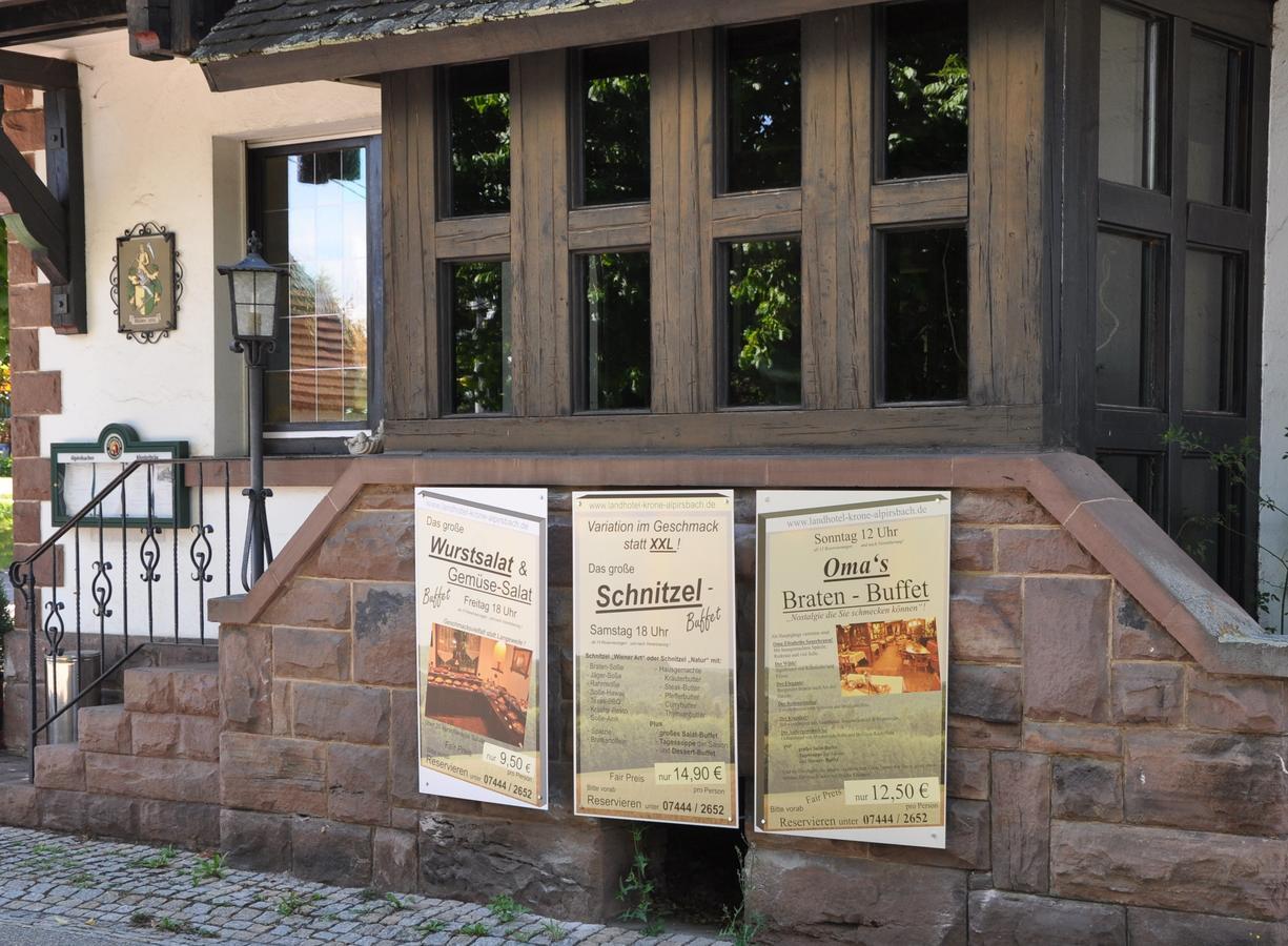 Landhotel Krone Alpirsbach Buitenkant foto